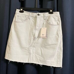 3x1 Elizabella Denim Skirt